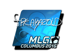 Наліпка | freakazoid (лискуча) | MLG Columbus 2016