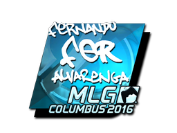 Aufkleber | fer (Glanz) | MLG Columbus 2016