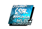 Sticker | fer (Foil) | MLG Columbus 2016