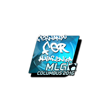 Sticker | fer (Foil) | MLG Columbus 2016 image 360x360