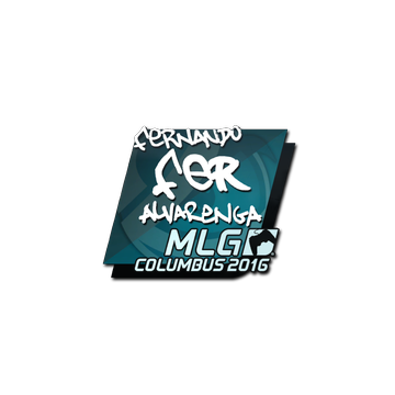 Sticker | fer | MLG Columbus 2016 image 360x360