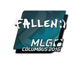 Samolepka | FalleN | MLG Columbus 2016
