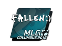 Sticker | FalleN | MLG Columbus 2016