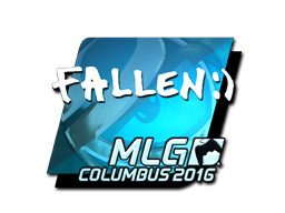 Abțibild | FalleN (Înfoliat) | MLG Columbus 2016