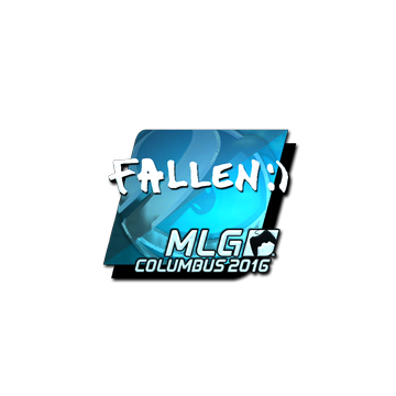 Sticker | FalleN (Foil) | MLG Columbus 2016 image 360x360