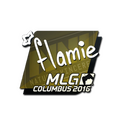 Sticker | flamie | MLG Columbus 2016 image 120x120