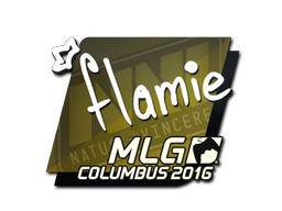 Наклейка | flamie | Колумбус 2016