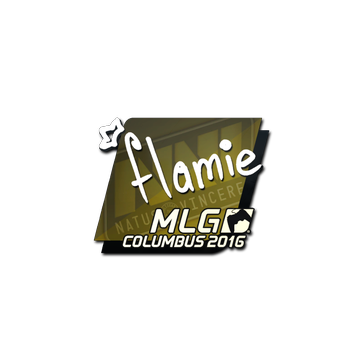 Sticker | flamie | MLG Columbus 2016 image 360x360