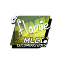Sticker | flamie (Foil) | MLG Columbus 2016 image 120x120