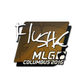 Sticker | flusha | MLG Columbus 2016 image 120x120