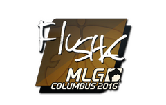 Sticker | flusha | MLG Columbus 2016