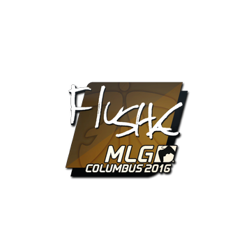 Sticker | flusha | MLG Columbus 2016 image 360x360