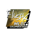 Sticker | flusha (Foil) | MLG Columbus 2016 image 120x120