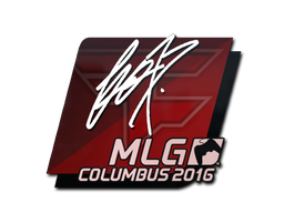 Αυτοκόλλητο | fox | MLG Columbus 2016