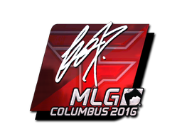 Çıkartma | fox (Parlak) | MLG Columbus 2016