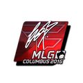 Sticker | fox (Foil) | MLG Columbus 2016 image 120x120