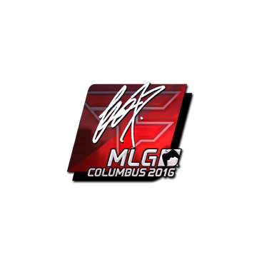 Sticker | fox (Foil) | MLG Columbus 2016 image 360x360