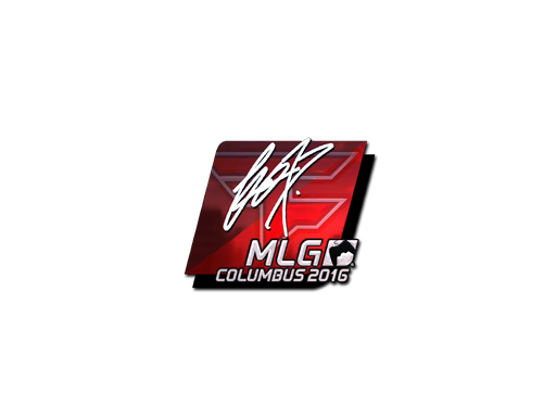 Sticker mlg columbus 2016