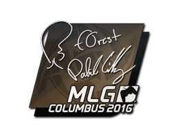 貼紙 | f0rest | MLG Columbus 2016