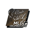 Sticker | f0rest | MLG Columbus 2016 image 120x120