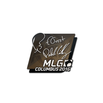 Sticker | f0rest | MLG Columbus 2016 image 360x360