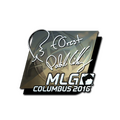 Sticker | f0rest (Foil) | MLG Columbus 2016 image 120x120