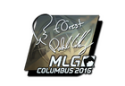 Sticker | f0rest (Foil) | MLG Columbus 2016