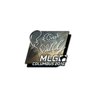 Sticker | f0rest (Foil) | MLG Columbus 2016 image 360x360