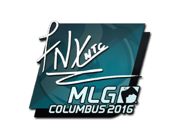 Klistermærke | fnx | MLG Columbus 2016