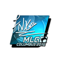 Sticker | fnx (Foil) | MLG Columbus 2016 image 120x120