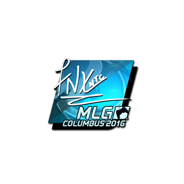 Sticker | fnx (Foil) | MLG Columbus 2016 image 360x360