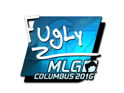 Sticker | FugLy (Foil) | MLG Columbus 2016