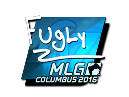 สติกเกอร์ | FugLy (ฟอยล์) | MLG Columbus 2016