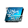 Sticker | FugLy (Foil) | MLG Columbus 2016 image 120x120