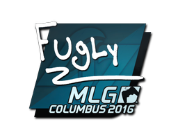 Klistermärke | FugLy | MLG Columbus 2016