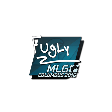 Sticker | FugLy | MLG Columbus 2016 image 360x360