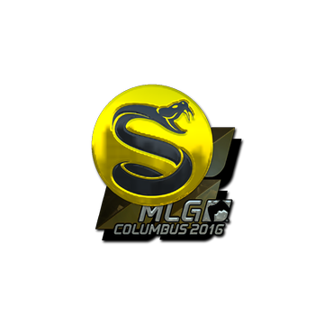 Sticker | Splyce (Foil) | MLG Columbus 2016 image 360x360