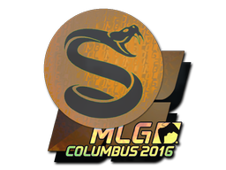 Αυτοκόλλητο | Splyce (Ολογρ.) | MLG Columbus 2016