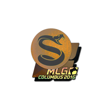 Sticker | Splyce (Holo) | MLG Columbus 2016 image 360x360