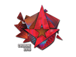 Adesivo | Astralis (Olografico) | Cologne 2016