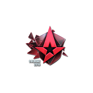 Sticker | Astralis (Foil) | Cologne 2016 image 360x360