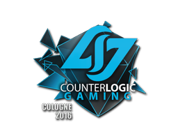 Klistermärke | Counter Logic Gaming | Cologne 2016