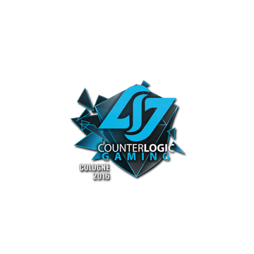 Sticker | Counter Logic Gaming | Cologne 2016 image 360x360