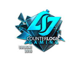 Matrica | Counter Logic Gaming (fóliás) | Cologne 2016