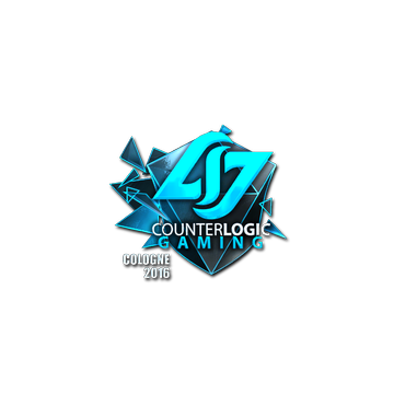 Sticker | Counter Logic Gaming (Foil) | Cologne 2016 image 360x360