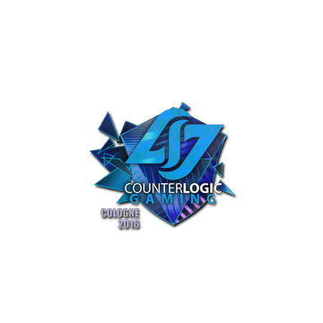 Sticker | Counter Logic Gaming (Holo) | Cologne 2016 image 360x360