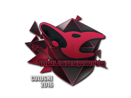 สติกเกอร์ | mousesports | Cologne 2016