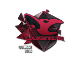 Klistermärke | mousesports | Cologne 2016