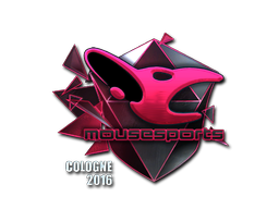 ステッカー | mousesports (キラ) | Cologne 2016