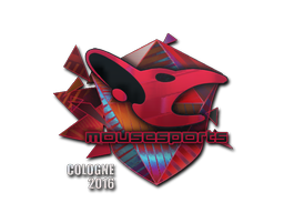 Sticker | mousesports  | Cologne 2016